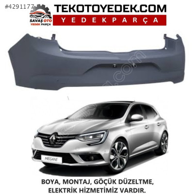 MEGANE 2 HB ARKA TAMPON 2016 VE ÜZERİ / KAMPANYA