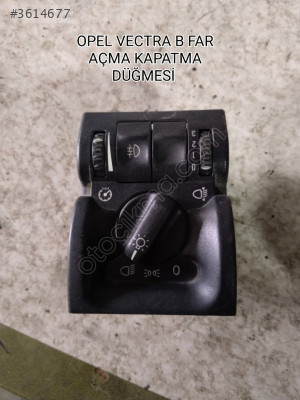 OPEL VECTRA B ORJİNAL FAR KONTROL DÜĞMELERİ