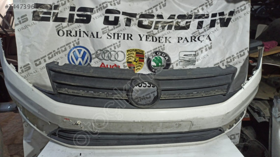 VW Caddy Modeli İçin Ön Tampon - Oto Çıkma Parçaları