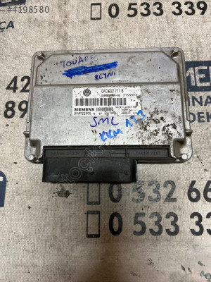 ÇIKMA VW TOUAREG 0AC 927 771 B 0AC927771B KONFOR BEYNİ