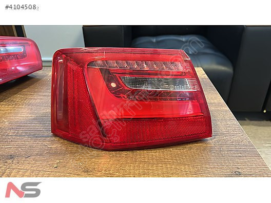 AUDİ A6 SOL DIŞ STOP VE AUDİ TÜM ÇIKMA PARÇALAR