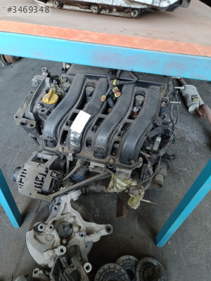 Megane 2 çıkma motor