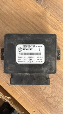 285F26474R RENAULT MEGANE 4 KADJAR TALİSMAN EL FREN BEYNİ