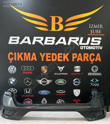 VOLKSWAGEN T-ROC ARKA TAMPON ÇIKMA