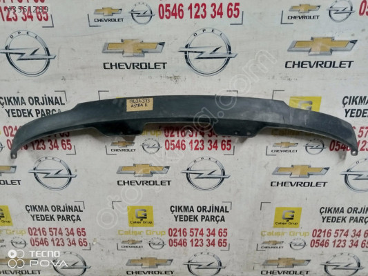 ASTRA K ARKA TAMPON DİFÜZÖR OEM 13426373 ÇIKMA SÖKME YEDEK
