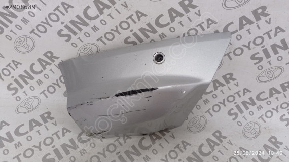 FORD ECOSPORT SAĞ ARKA TAMPON KÖŞESİ ÇIKMA HN15-17D957-A