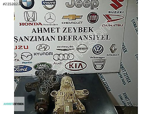Chevrolet Captiva Çıkma Orijinal Arka Defransiyel Haldex