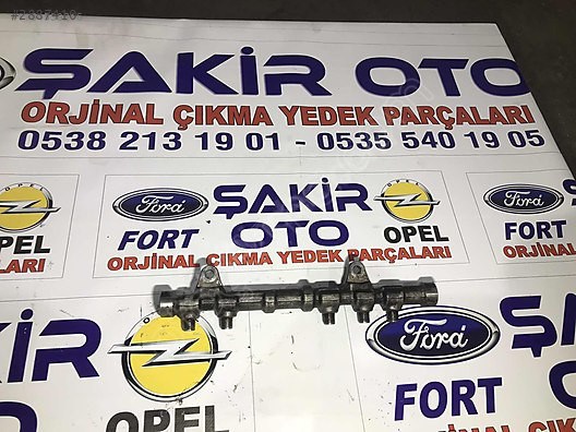 FİAT DOBLO 1.3 EURO5 enjektör kütüğü çıkma orjinal