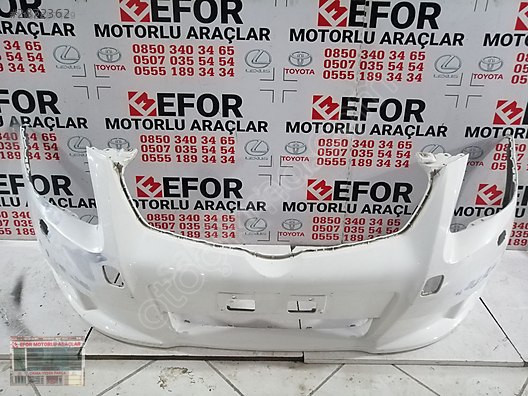 TOYOTA AVENSİS ÖN TAMPON ÇIKMA ORJİNAL PARÇA 2009-2011
