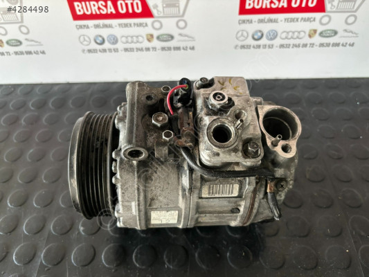 MERCEDES W211 W219 E500 CLS500 M113 KLİMA KOMPRESÖRÜ A0012301211