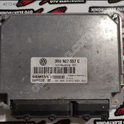 Volkswagen Passat 1.6 Motor Beyni 5WP433204 3B0907557C EDC17