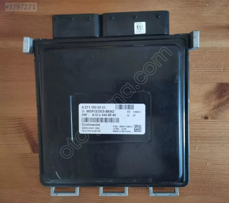 Mercedes W204 C180 CGI 2021 Motor Beyni / A2711500391SIM271