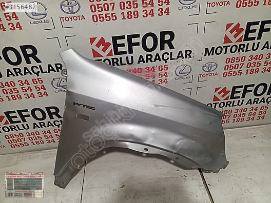 HONDA CRV ORJİNAL ÇIKMA SAĞ ÖN ÇAMURLUK 04-06