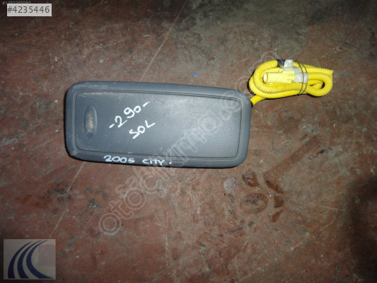 HONDA CITY 2005 ÇIKMA SOL KOLTUK AİRBAG