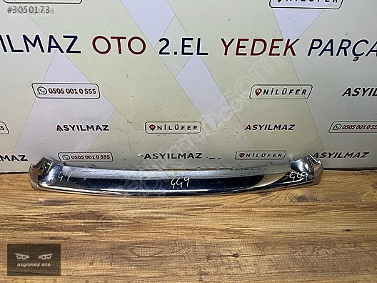 RENAULT FLUENCE TAMPON NİKELAJI OEM:623850001R