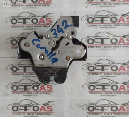 2015 MODEL TOYOTA COROLLA BAGAJ KİLİDİ