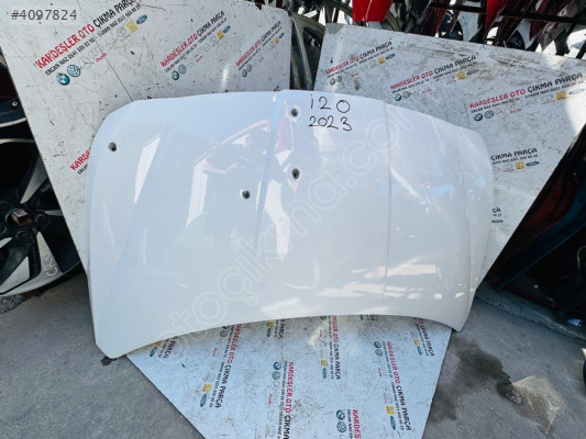 Hyundai i20 motor kaputu (2021 2025) kurşun hasarlı