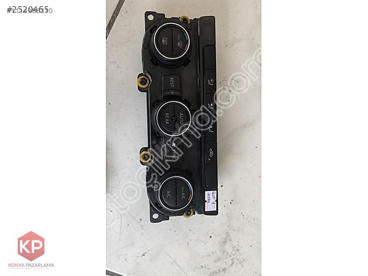 Jetta klima kontrol paneli