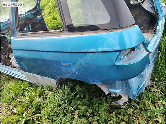 ALFA 145 ARKA ÇAMURLUK KESME ORJİNAL