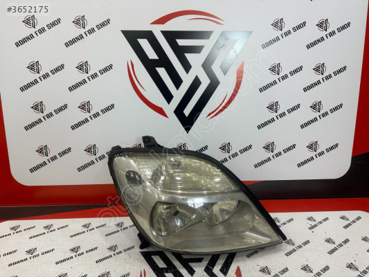 RENAULT SCENİC SAG ÖN FAR ORJİNAL