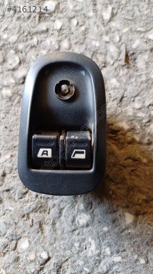 Peugeot 206 206+ 306 Fiat Scudo Sol Ön Cam ve Ayna Ayar Düğmesi