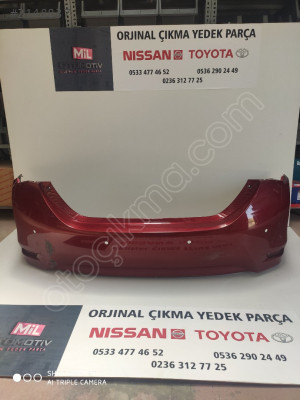 TOYOTA COROLLA 14-18 ARKA TAMPON ve TÜM PARÇALARI...MİL OTO