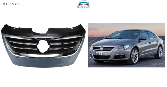 PASSAT CC 2009+ ÖN PANJUR (3C8853651P) SIFIR