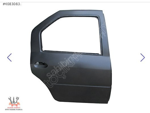 DACIA LOGAN- 2009/2012 ARKA KAPI SAĞ