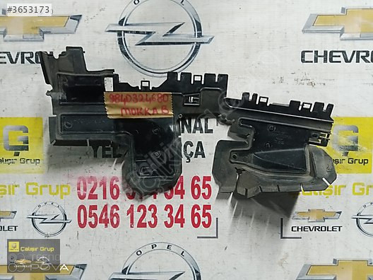 MOKKA B HAVALANDIRMA KANALI OEM 9840324680 ÇIKMA SÖKME YEDEK PAR