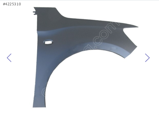 CITROEN C ELYSEE 2017-2024 ÖN ÇAMURLUK DELİKLİ SAĞ