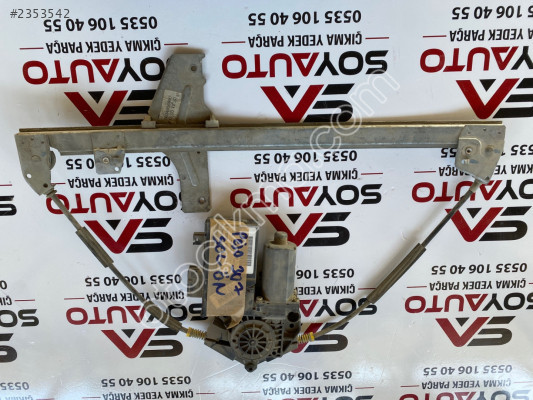 Pejo 307 sol ön kapı cam kirkosu Orjinal çıkma