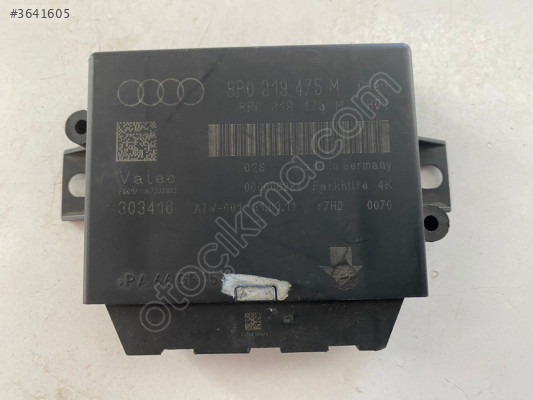 A3 A4 A5 PARK KONTROL ÜNİTE BEYNİ 8P0919475M ÇAĞRI OTO