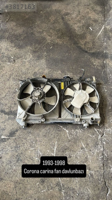 1993-1998 MODEL TOYOTA CORONA CARİNA FAN DAVLUMBAZI