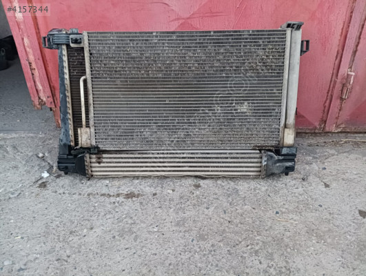 FİAT FİORİNO 2013 MODEL 1.3 DİZEL ÖN RADYATÖR GRUBU KOMPLE