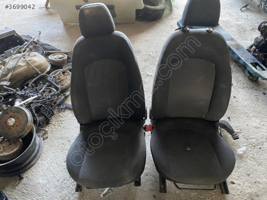 Fiat grande punto ön sağ sol koltuk