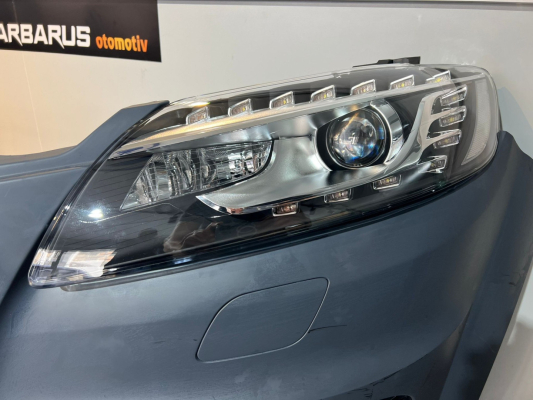 AUDI Q7 S-LİNE 2011-2015 ÖN TAMPON FULL SET +SAĞ SOL LEDLİ XENON