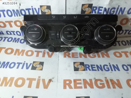 VOLKSWAGEN GOLF 7-5 KLİMA PANELİ 5HB-011 181-78