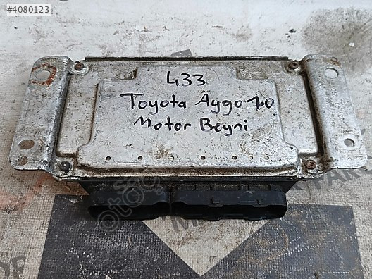 TOYOTA AYGO 1.0 MOTOR BEYNİ ECU