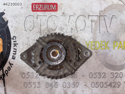 0124425025-55556070 OPEL ASTRA ZAFİRA MERİVA 100A Şarj Dinamosu