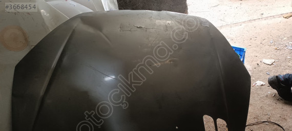 Peugeot 206 Modeline Uygun Çıkma Kaput Parçası