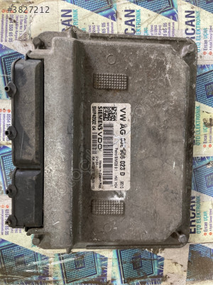 03E906023D Seat Ibiza 1.2 Motor Beyni