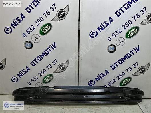 BMW 5 SERİSİ E39 5.20 5.30 ARKA TAMPON DEMİRİ SIFIR 51118159371