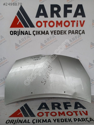 Toyota Verso 2009 kaput