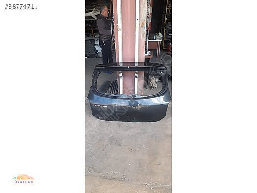 Ünallar Oto'da Dacia Sandero Çıkma Bagaj Kapağı