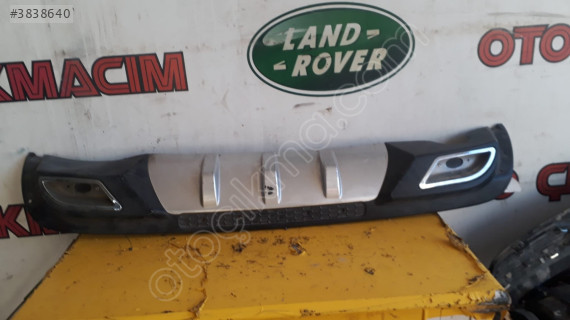 HYUNDAİ GETZ ARKA TAMPON ALT DİFÜZÖR