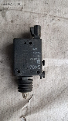 OPEL ASTRA G BAGAJ KİLİT MOTORU.OTO ERKAN ÜNYE