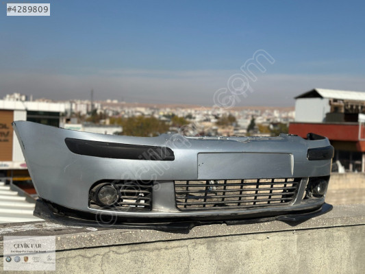 VOLKSWAGEN GOLF 5 2006-2009 ÖN TAMPON GRİ
