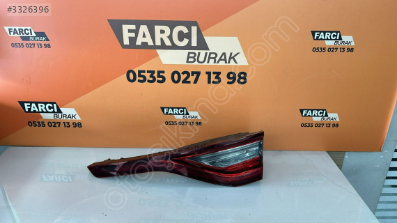 MEGANE 4 HB SAĞ İÇ STOP ORJİNAL ÇIKMA 265503314R