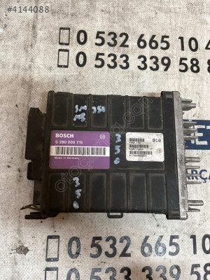 ÇIKMA FIAT UNO 1.5 028 000 715 028000715 MOTOR BEYNİ