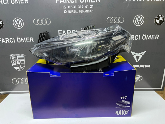 FİAT EGEA SOL ÖN FAR SIFIR ORJİNAL FULL LED